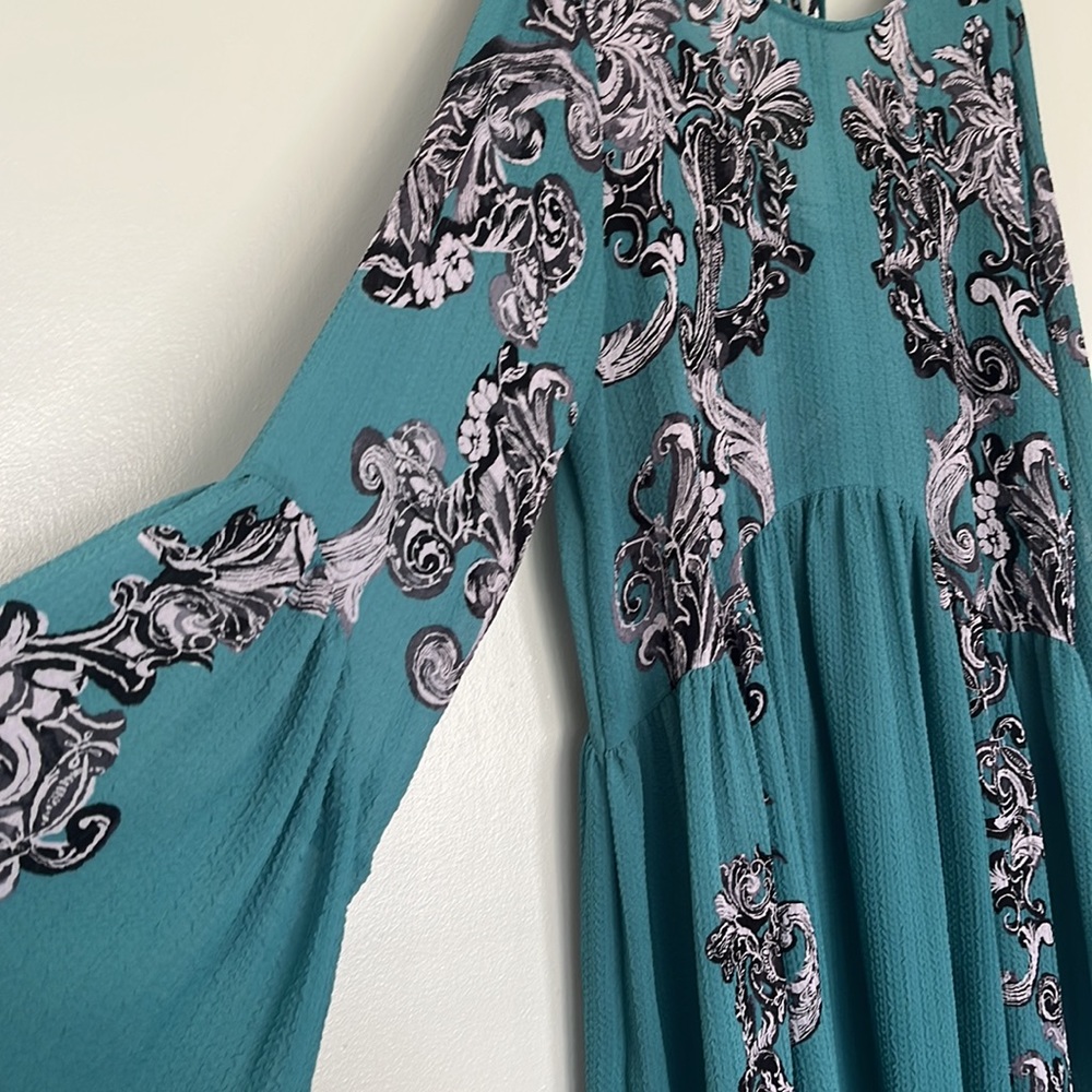 Free people sheer tunic